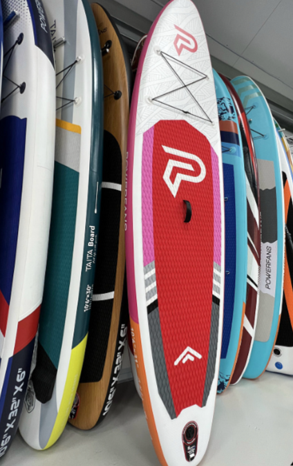 SUP (САП) ДОСКА RAIDEX POWERFANS ITALIAN 10,6’ (320СМ) в Братске