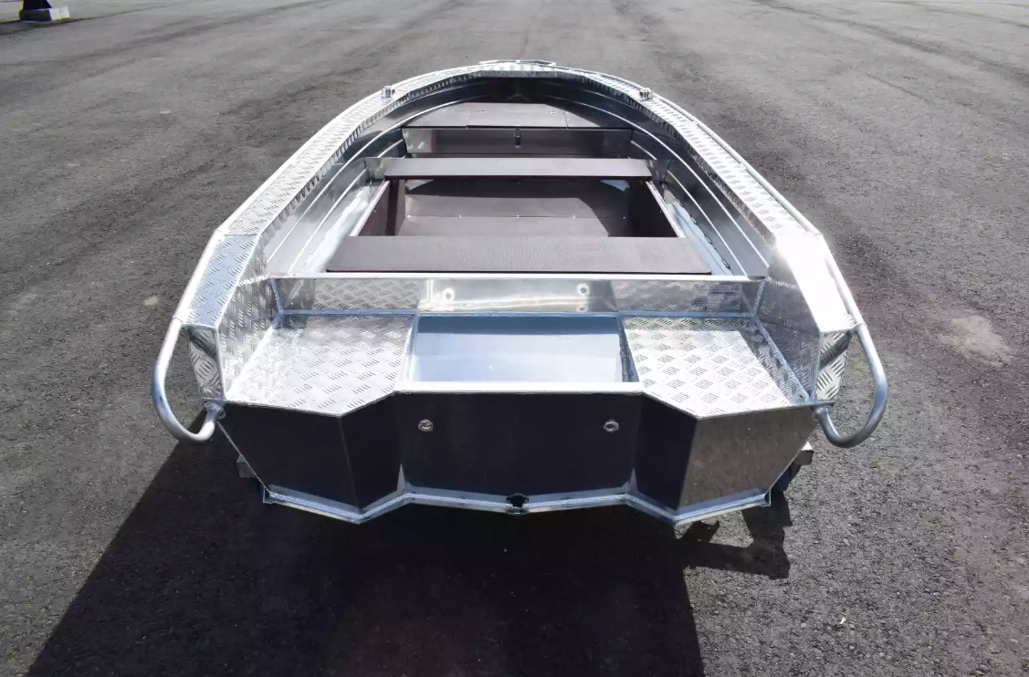 Алюминиевая лодка Wyatboat-390 P в Братске