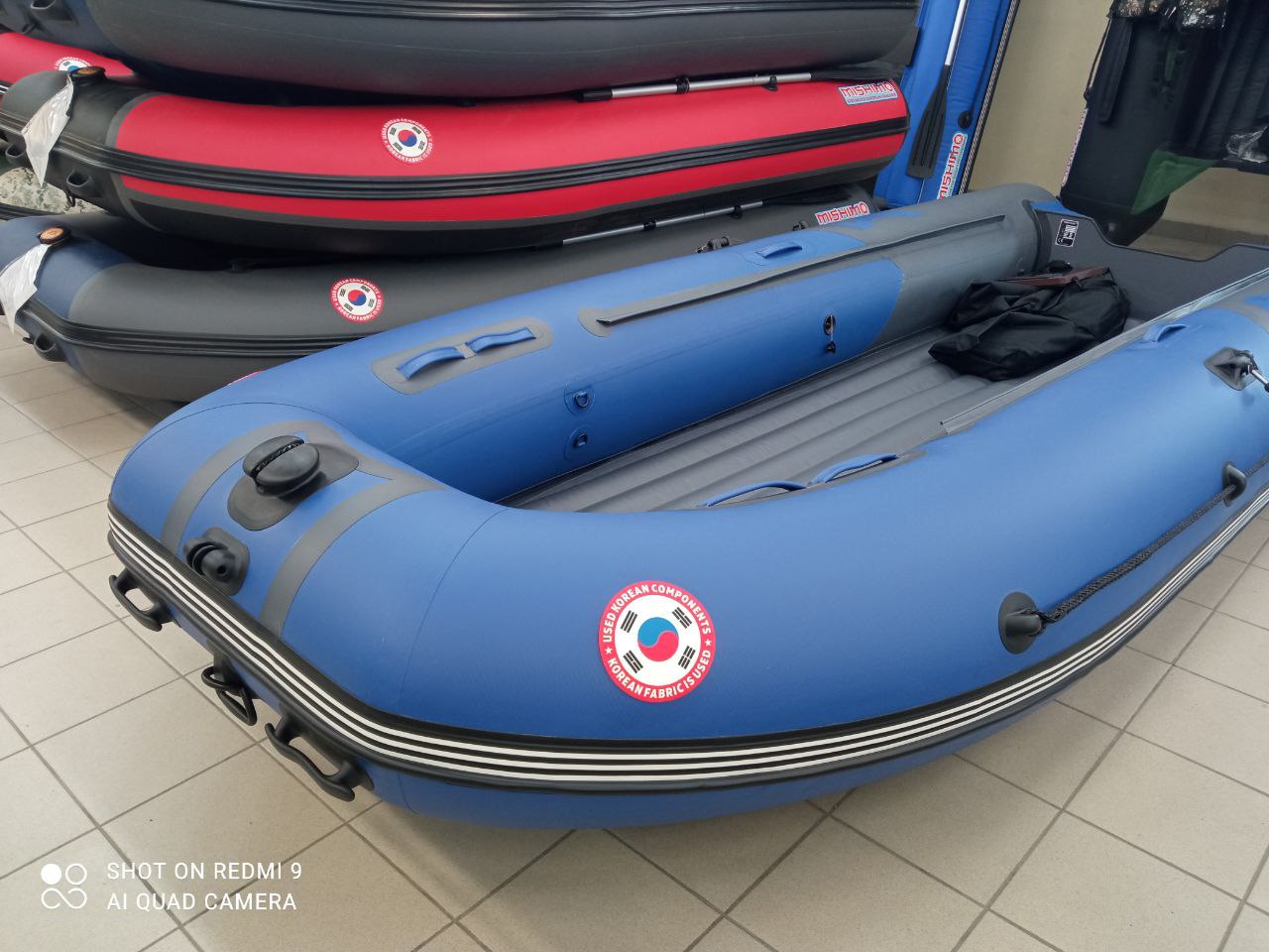 Лодка MISHIMO RIVER JET 400 под водомет в Братске