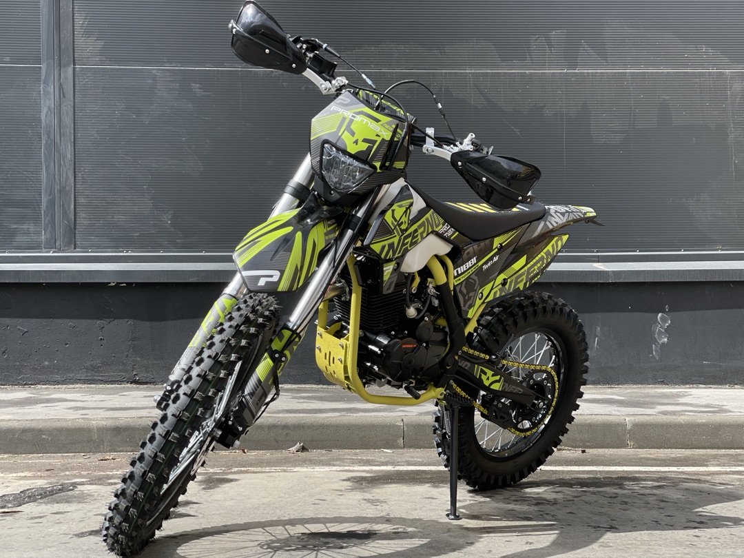 Кроссовый мотоцикл PROMAX INFERNO 380 (4 valves, 6 gears) в Братске