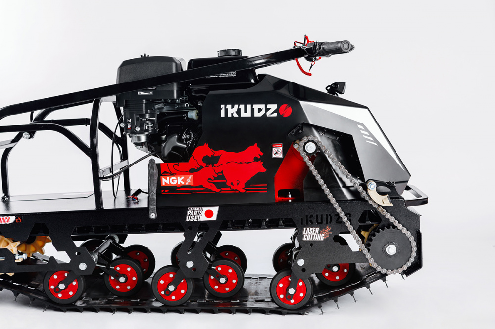 МОТОБУКСИРОВЩИК IKUDZO 2.0 1450/500 EKR15 в Братске