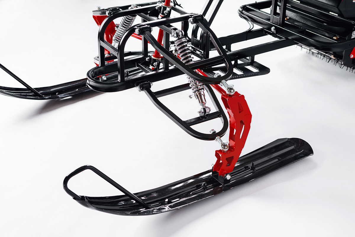 Лыжный модуль IKUDZO с подогревом ручек металлические лыжи в Братске