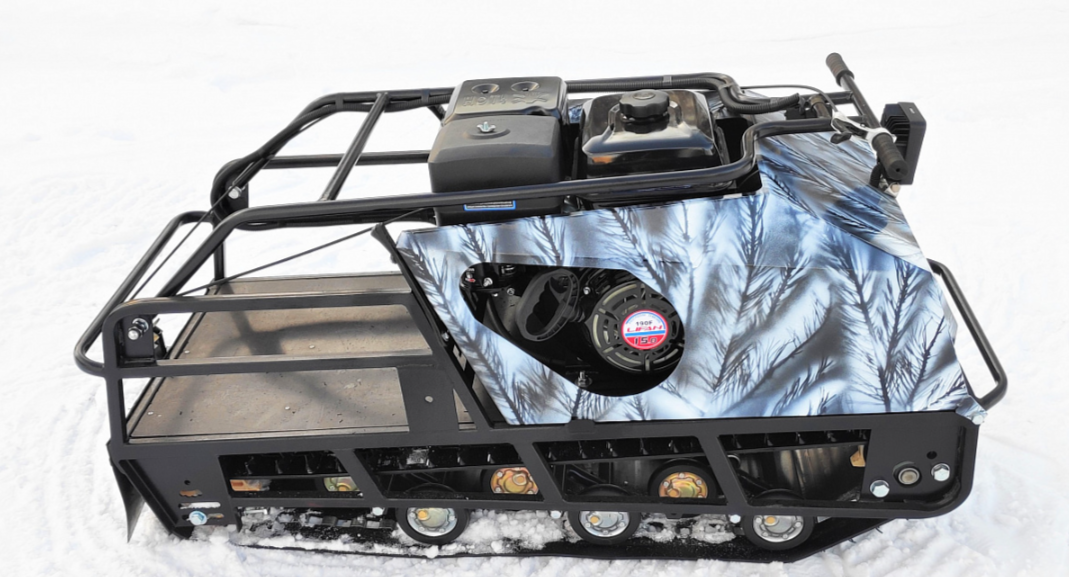 Мотобуксировщик Irondog (Железная собака) M500 15 Камуфляж Охотник в Братске