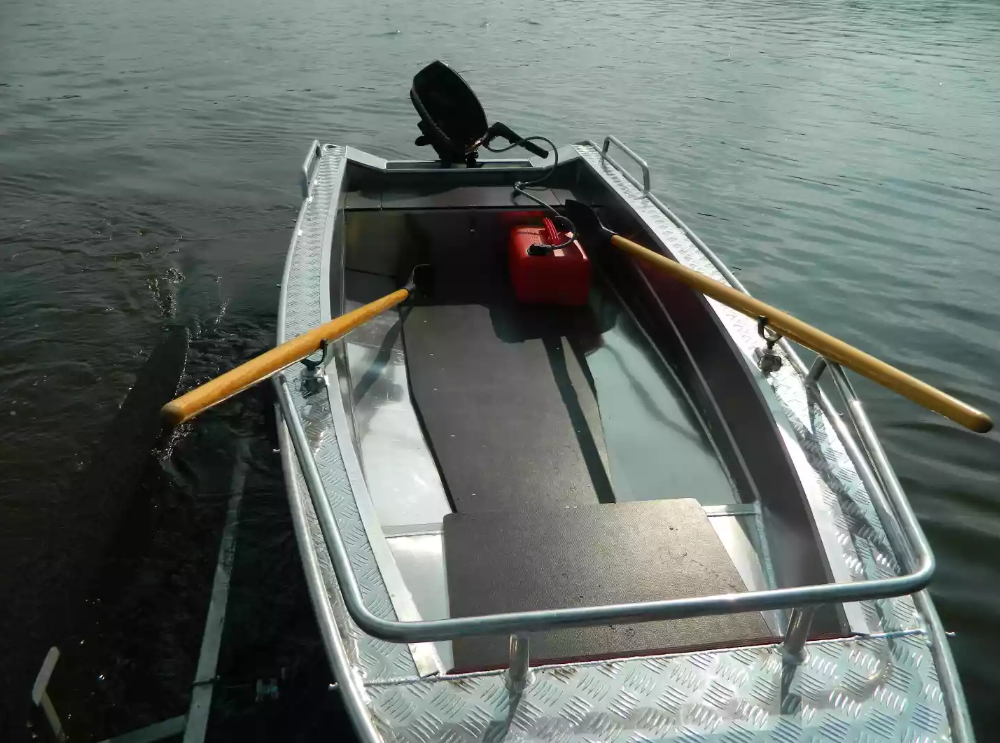 Алюминиевая лодка Wyatboat-390 У в Братске