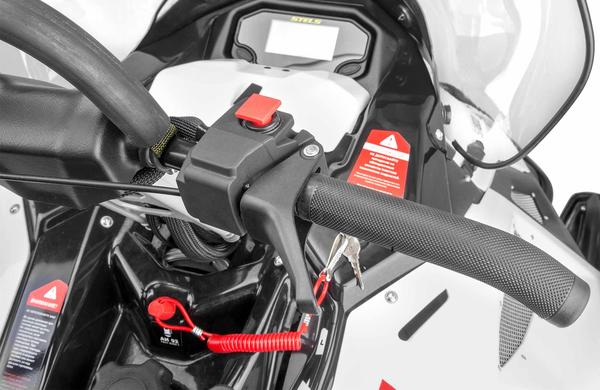 Снегоход STELS SA600T (L LUX WT) АТАМАН 1.0 К01 Tech в Братске