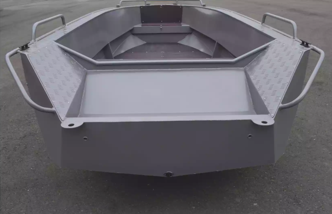 Алюминиевая лодка Wyatboat-490 P в Братске