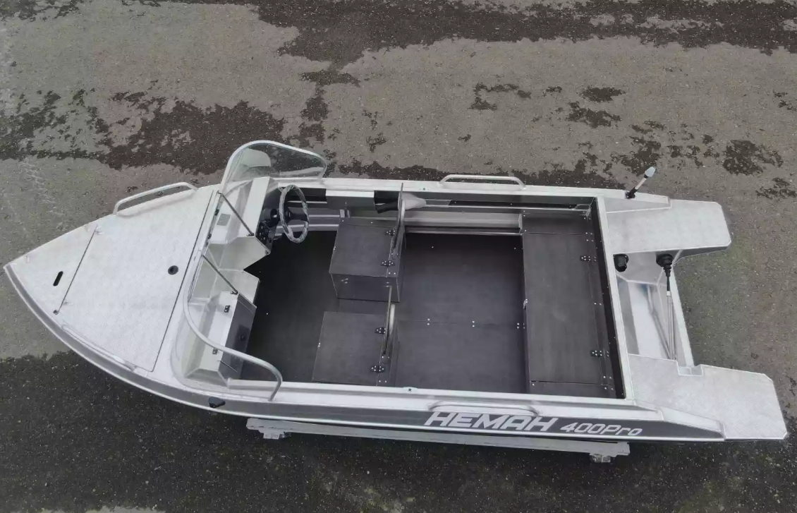 Алюминиевая лодка  Neman-400 PRO в Братске