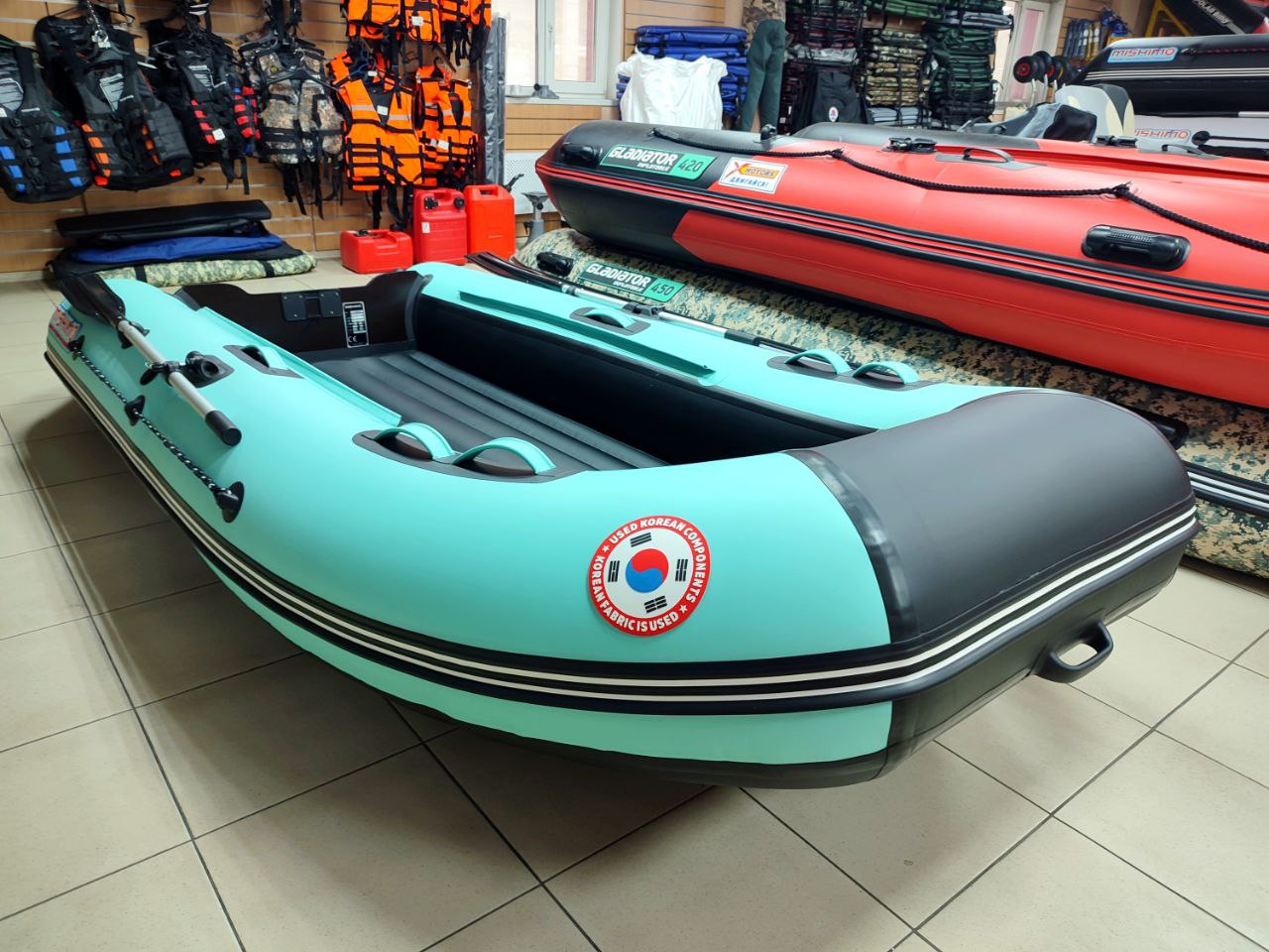 Лодка MISHIMO LITE 315 в Братске