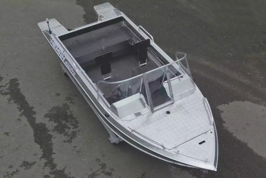 Алюминиевая лодка  Neman-400 PRO в Братске