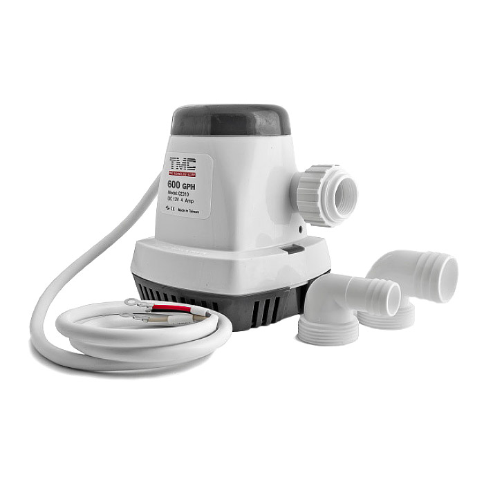 НАСОС ОСУШИТЕЛЬНЫЙ АВТОМАТИЧЕСКИЙ 600GPH 12В в Братске