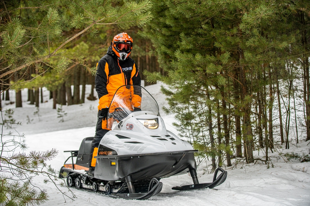 Снегоход РМ ТАЙГА ВАРЯГ 550 V SE в Братске