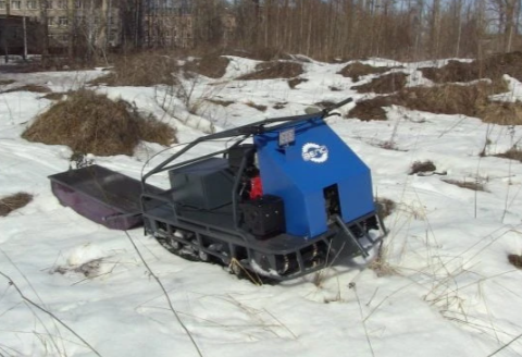 Мотобуксировщик ВЕПС WINTER «ТРАНСФОРМЕР» 18 л.с. в Братске