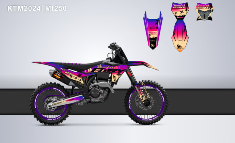 Кроссовый мотоцикл Sanchez Fury MT250 в Братске