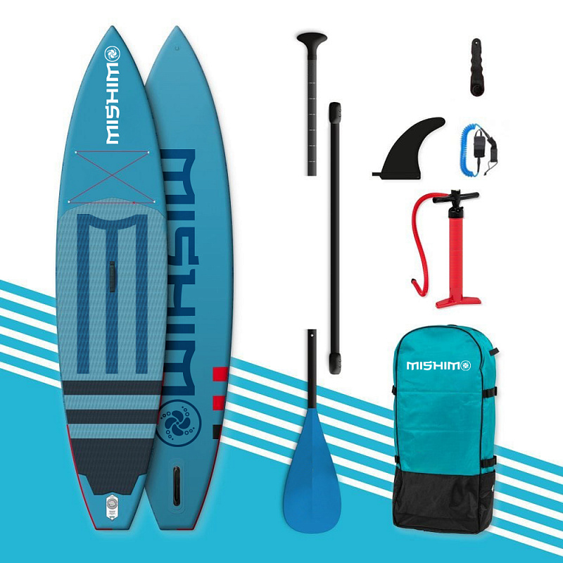 SUP (САП) Доска MISHIMO FLY AIR SPORT 12.6 в Братске