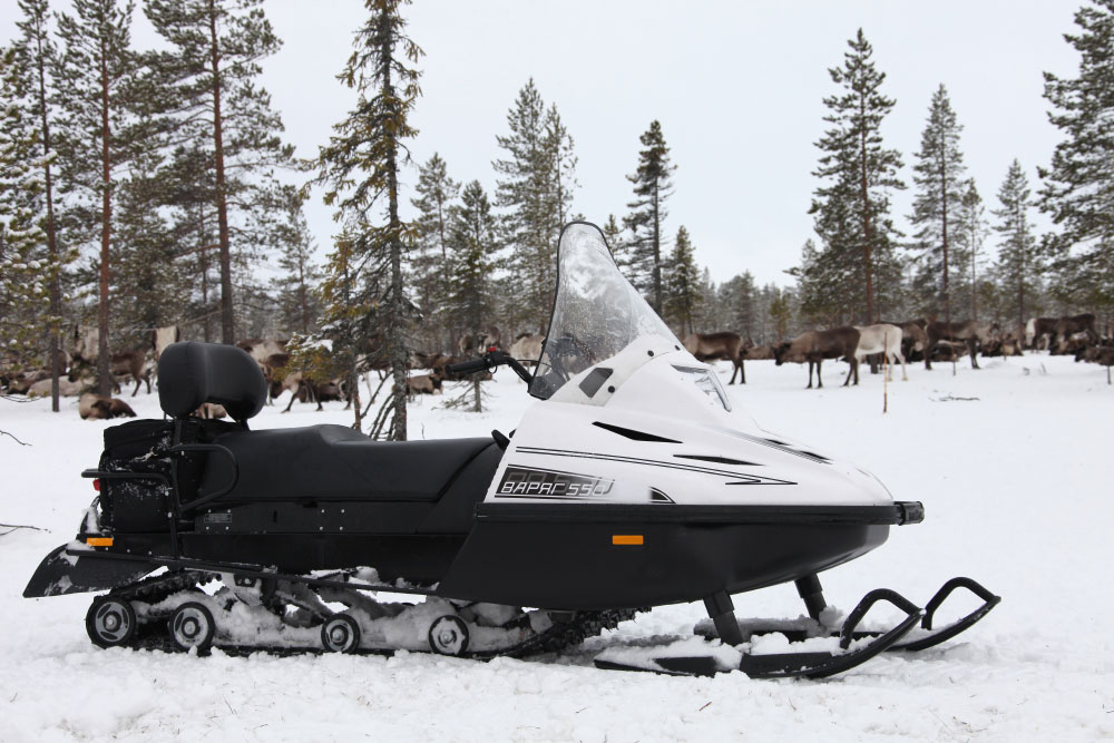 СНЕГОХОД РМ ТАЙГА ВАРЯГ 550 V в Братске