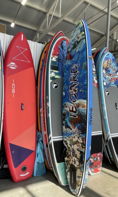 SUP (САП) ДОСКА RAIDEX I BOARD 11’ (332СМ) N 18 в Братске