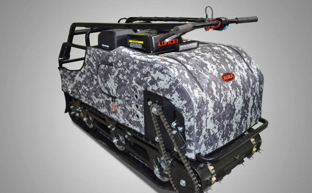 Мотобуксировщик "Богатырь" 15R в Братске