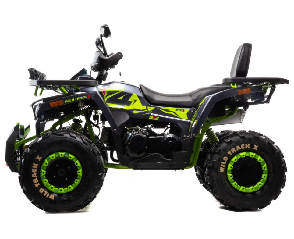 Квадроцикл MOTOLAND (МОТОЛЕНД) VOX200 WILD TRACK X WINCH (баланс. вал) в Братске