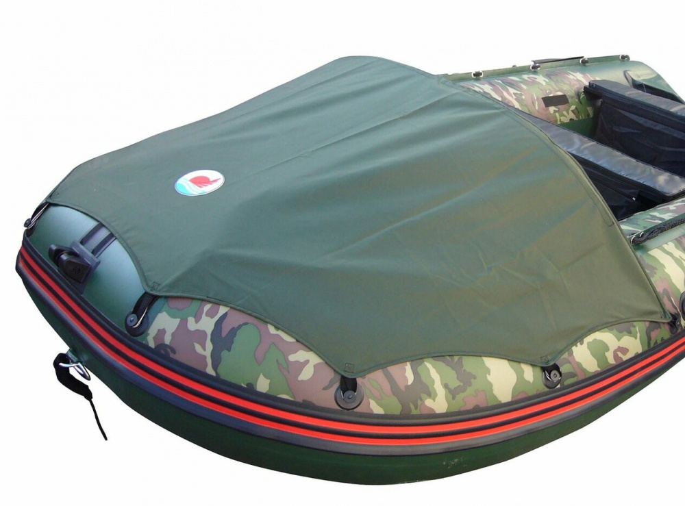 КОМПЛЕКТ НОСОВОГО ТЕНТА К ЛОДКЕ SMARINE SDP MAX 365-380 ЗЕЛЕНЫЙ в Братске