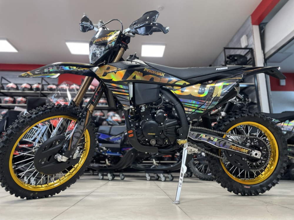 Кроссовый мотоцикл PROMAX BLACKOUT NB300 MX в Братске