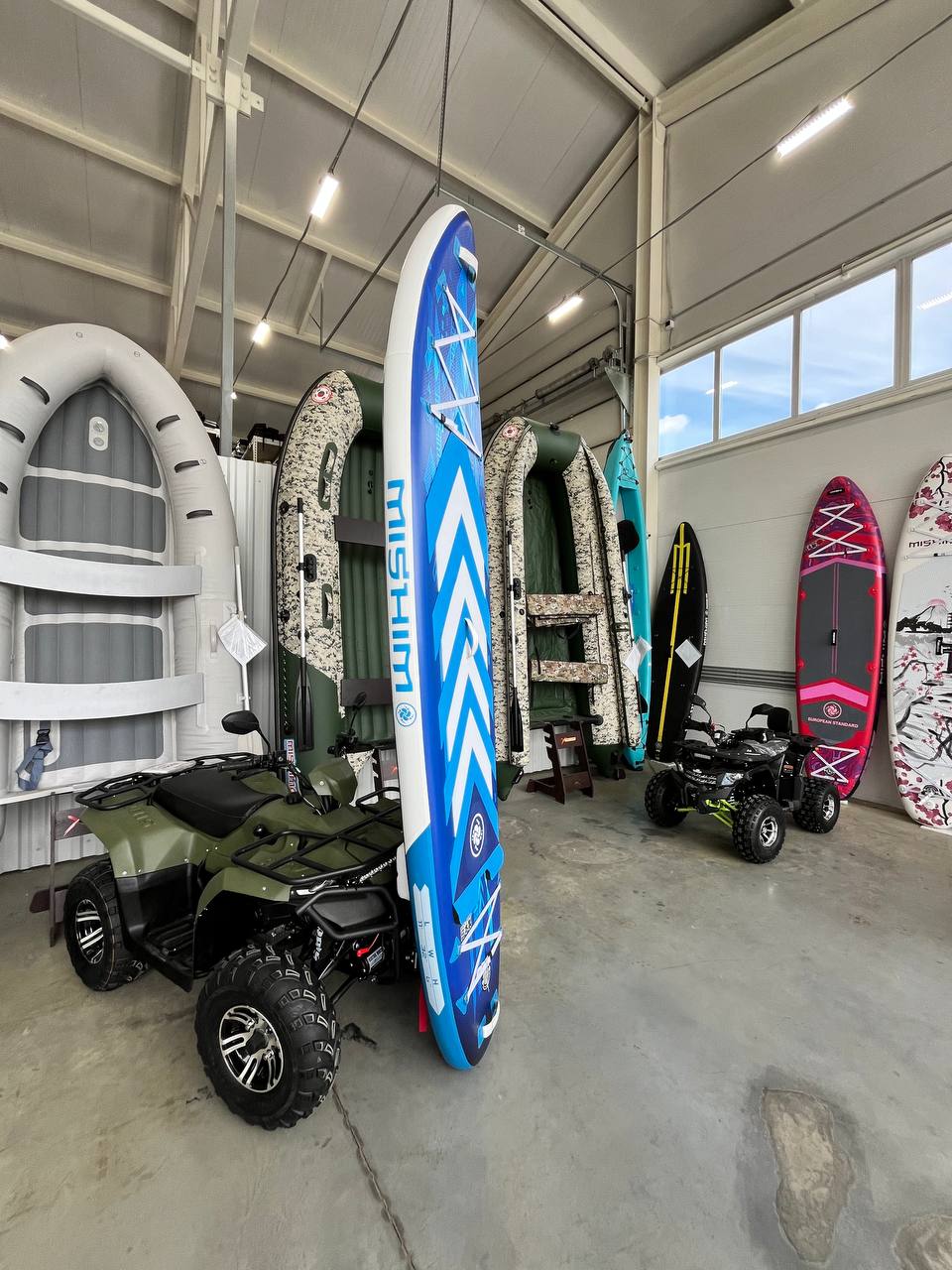 SUP (САП) Доска MISHIMO STAR TREK 12,6’ (385см) в Братске