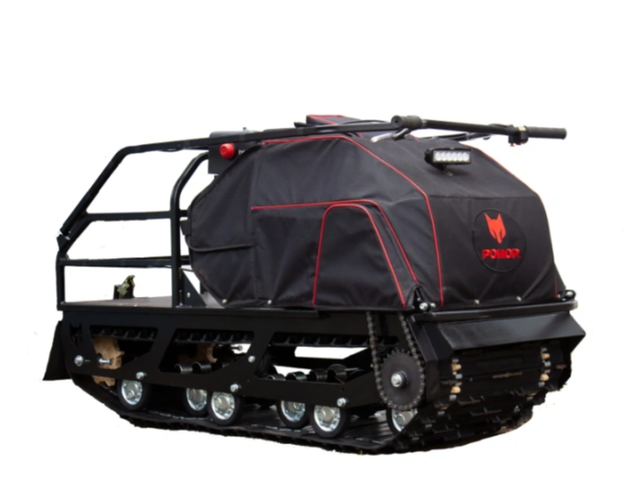 Мотобуксировщик POMOR M-500 PRO K20 в Братске