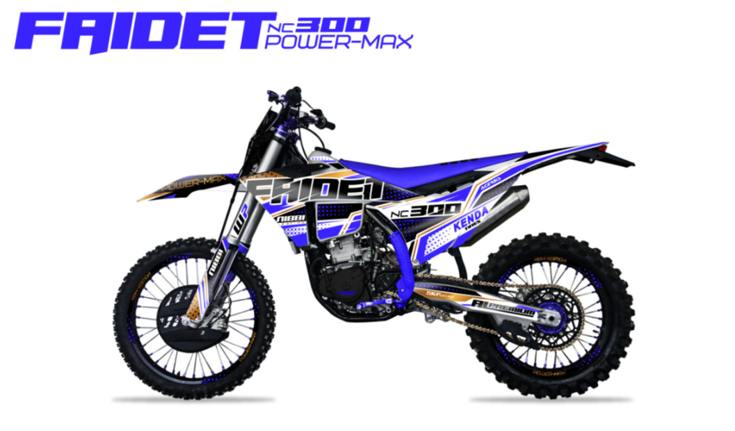 Кроссовый мотоцикл FAIDET NC300S ULTRA WP в Братске