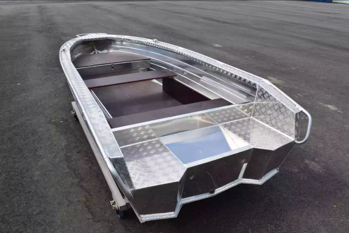 Алюминиевая лодка Wyatboat-390Р Увеличенный борт в Братске
