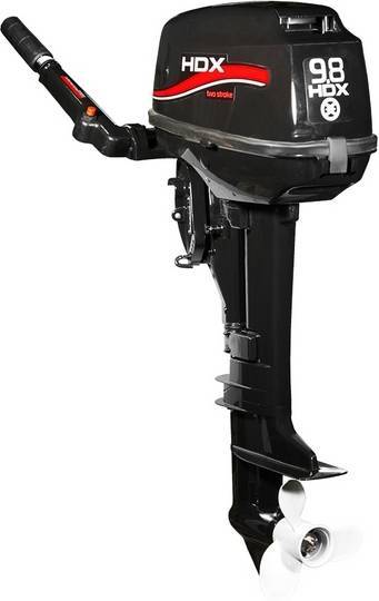 Лодочный мотор 2-х тактный HDX R series T 9,8 BMS в Братске
