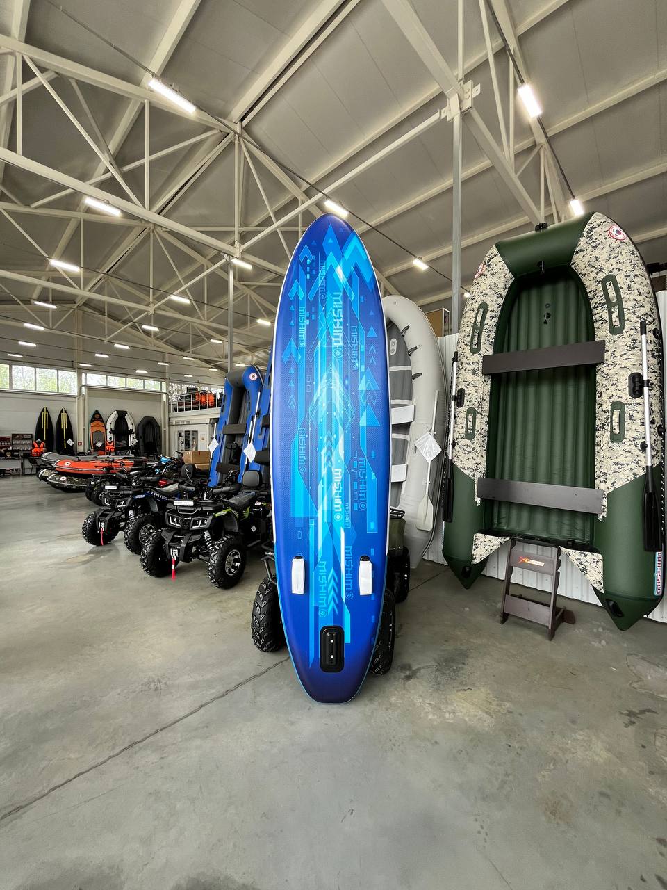 SUP (САП) Доска MISHIMO STAR TREK 12,6’ (385см) в Братске