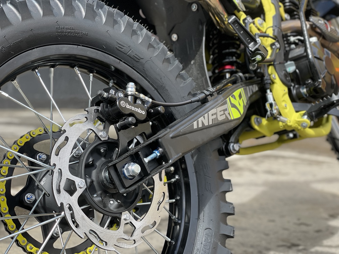 Кроссовый мотоцикл PROMAX INFERNO 380 (4 valves, 6 gears) в Братске