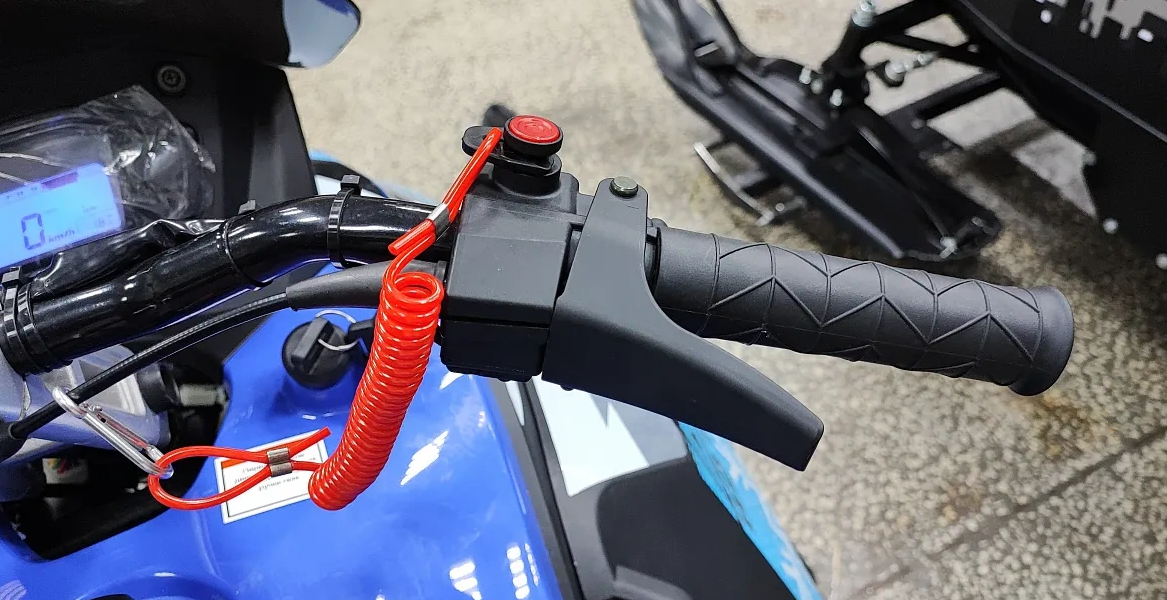 Снегоход Ataki WD150 в Братске