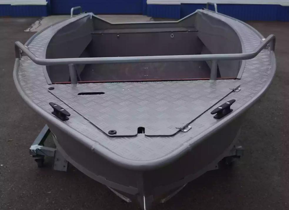 Алюминиевая лодка Wyatboat-490 P в Братске