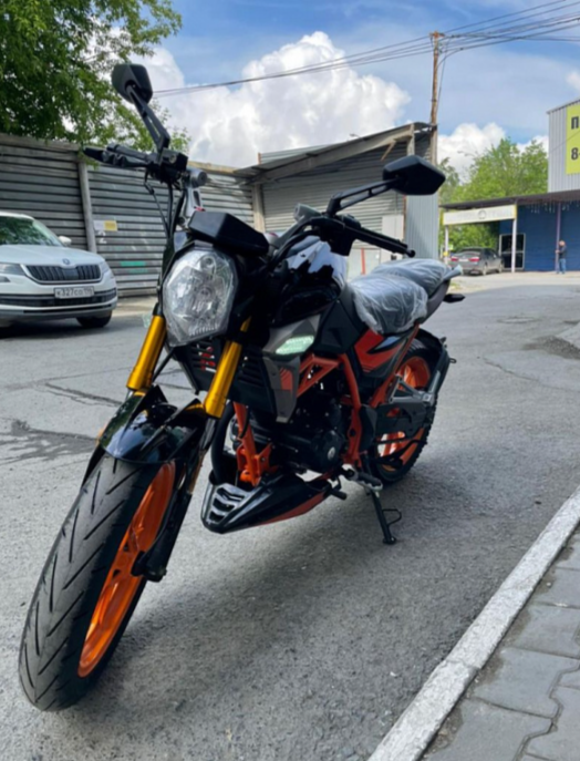 Мотоцикл NITRO 250 в Братске