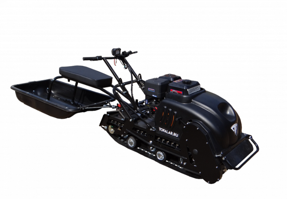 Мотобуксировщик Тофалар 500 Тягач-Толкач в Братске