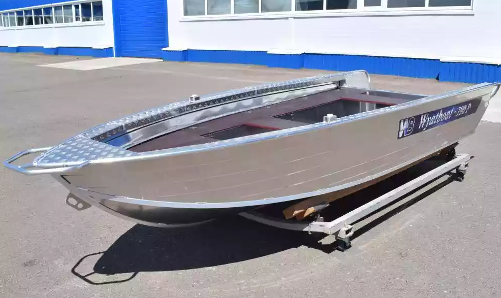 Алюминиевая лодка Wyatboat-390РМ в Братске