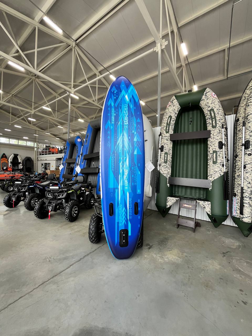 SUP (САП) Доска MISHIMO STAR TREK 12,6’ (385см) в Братске