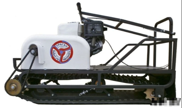Мотобуксировщик Ураган Классика 15 л.с. в Братске