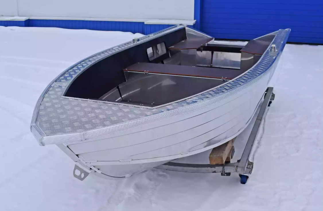 Алюминиевая лодка Wyatboat-370 в Братске