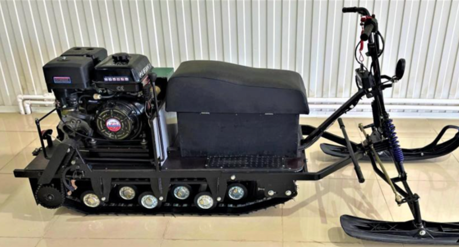 Мотобуксировщик ЕНОТ 4М в Братске