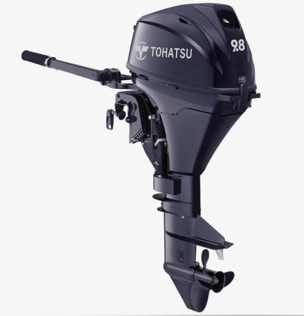 ЛОДОЧНЫЙ МОТОР TOHATSU M9.8BL в Братске