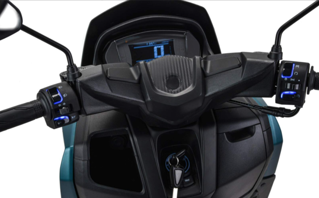 Скутер MOTOLAND (МОТОЛЕНД) VULKAN 150 в Братске