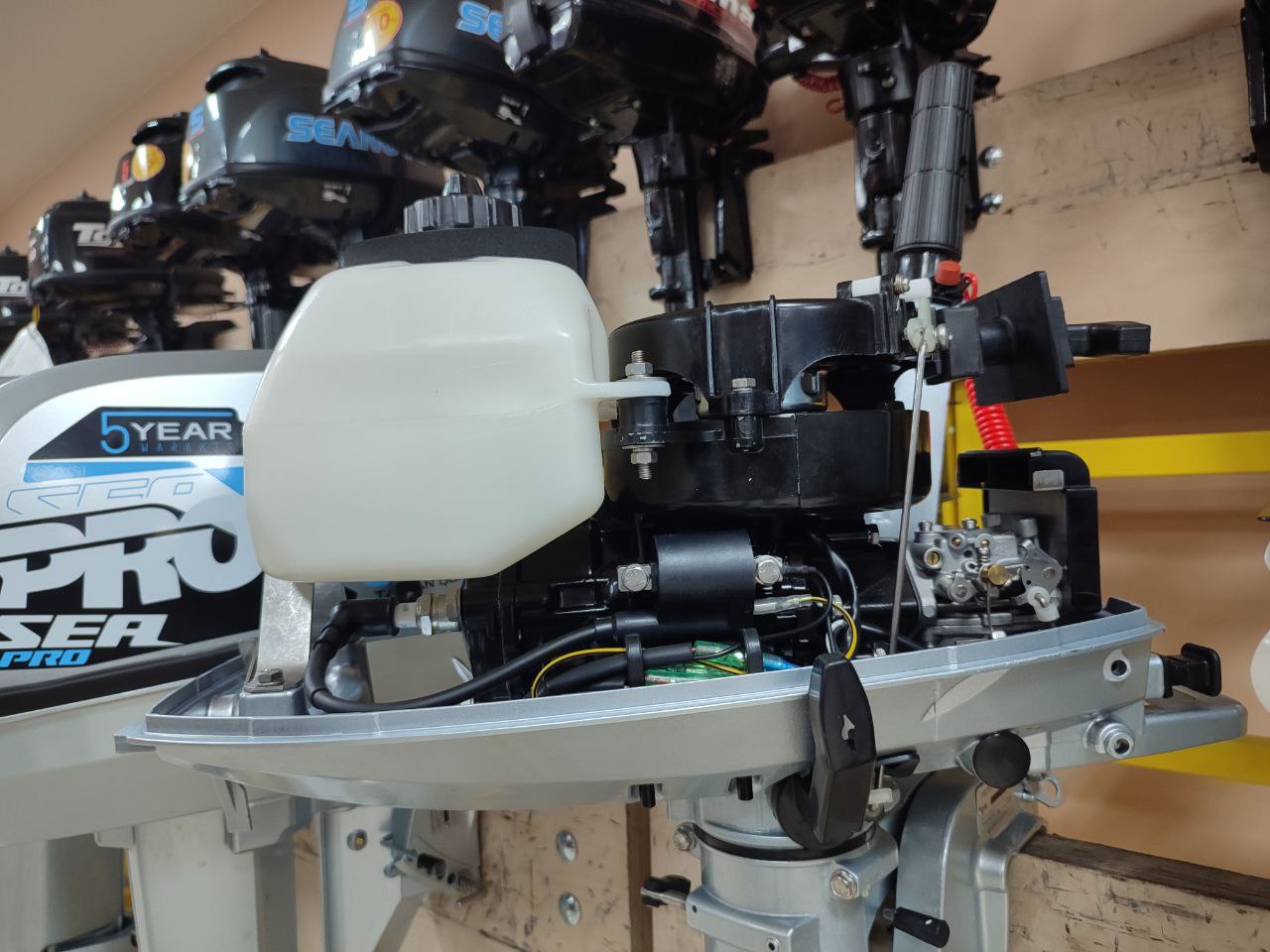 Лодочный мотор PROMAX SP9.9FHS LIGHT в Братске