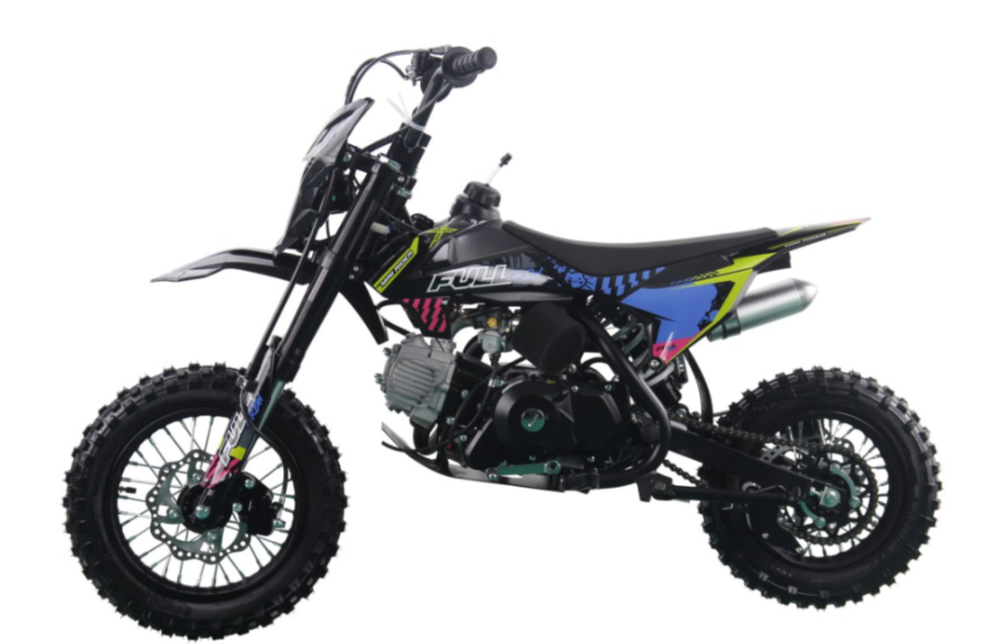Питбайк FullCrew Mini Rider 110сс 12\10 (п\автомат эл.стартер) в Братске