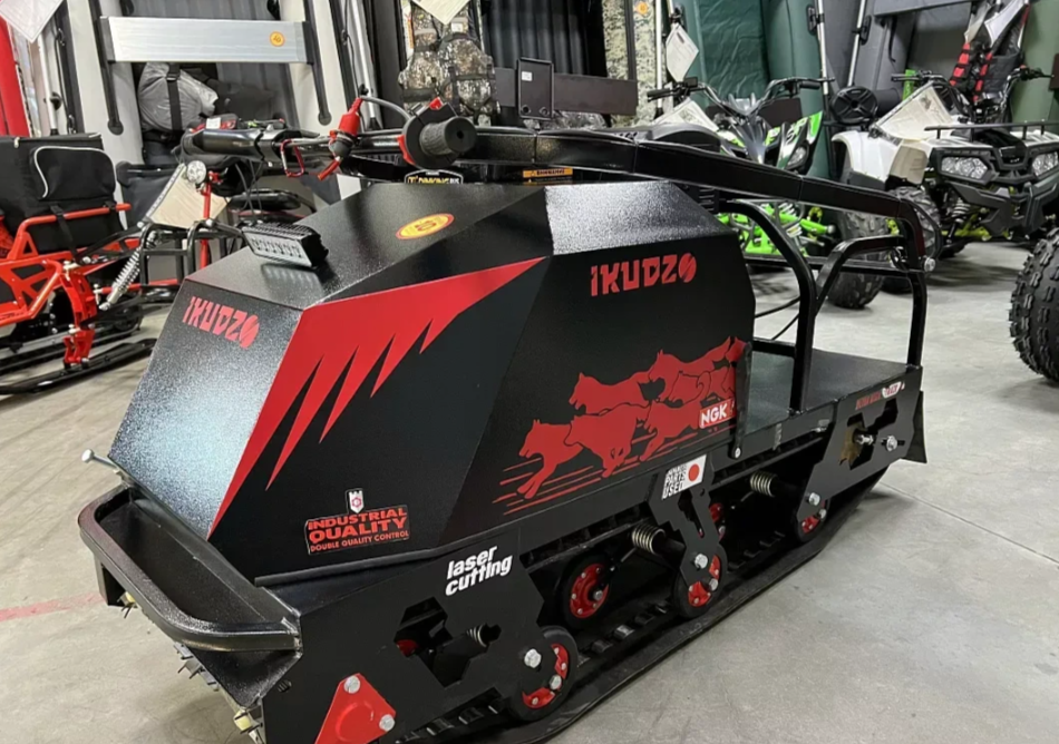 Мотобуксировщик IKUDZO 1450/500 K15 (Lifan, loncin, ZongShen) в Братске