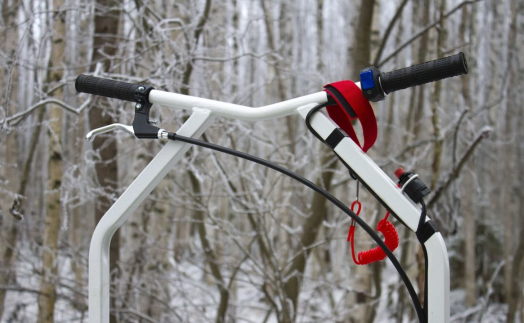 Мотобуксировщик POMOR X-500 K9 в Братске