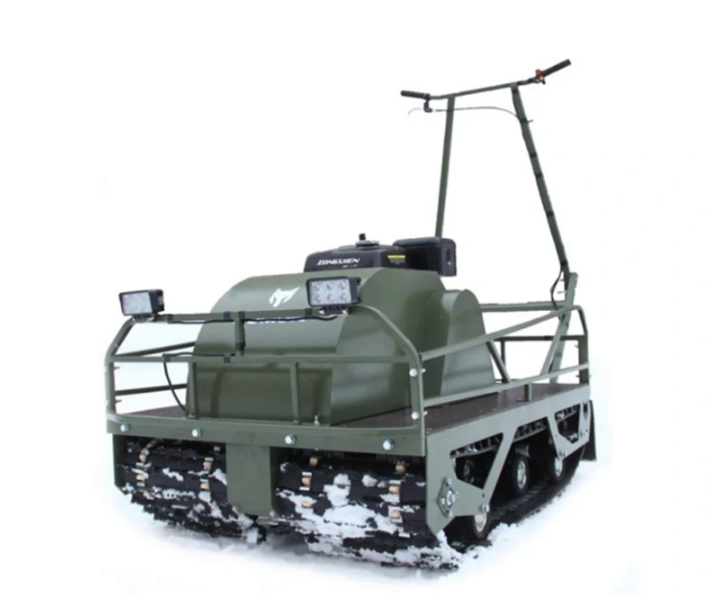 Мотобуксировщик POMOR X-2 K20 в Братске