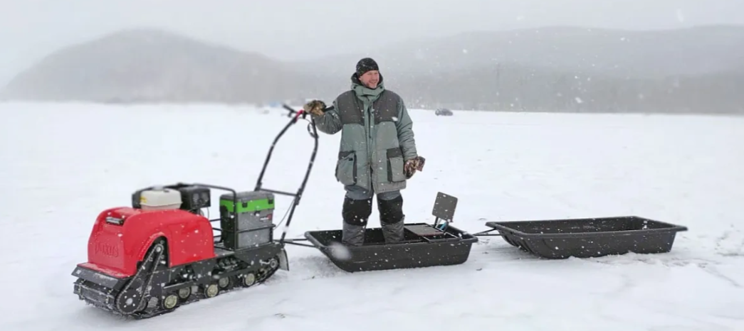 Мотобуксировщик PAXUS 500 GRAND 9 л.с. в Братске