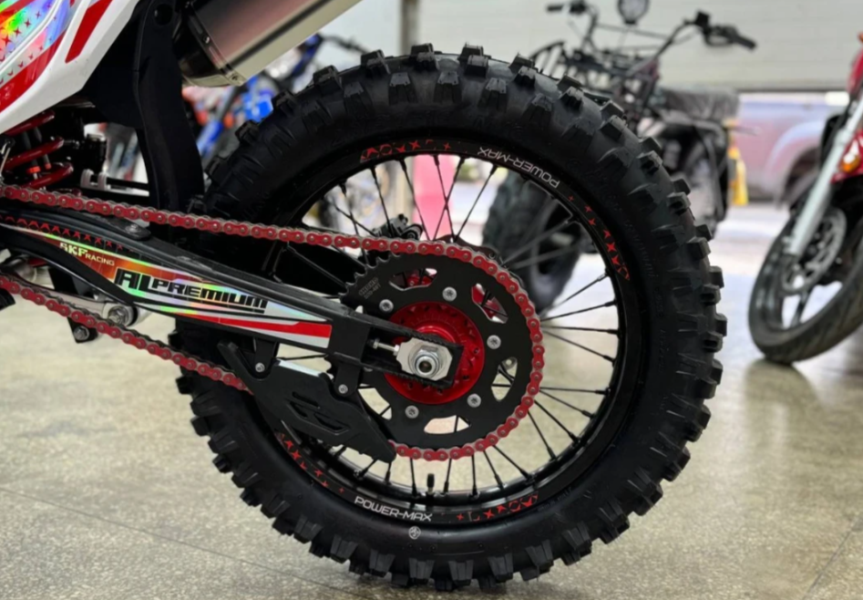 Кроссовый мотоцикл FAIDET CB300RL MAX KYB-TECH в Братске