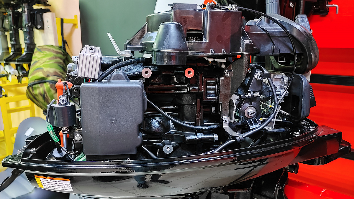 Лодочный мотор MARLIN PROLINE MP 50 AMH ПОД ВОДОМЕТ в Братске